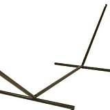 Hatteras L-STBKTX Tri-Beam Black Steel Hammock Stand Hatteras L-STBKTX Tri-Beam Black Steel Hammock Stand