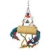Small Bamboo Exerciser & Pacifier Bird Toy - BAMBOO EXERCISER & PACIFIER SMALL