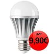 Wentronic LED Globelampe E27 480 Lumen idealer Gl�hlampenersatz bis zu 40W 30285
