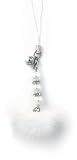 Produkt-Bild: Handyschmuck White Puschel in Love