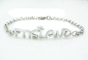 Kpop Accessories Titanium Bracelet Ftisland