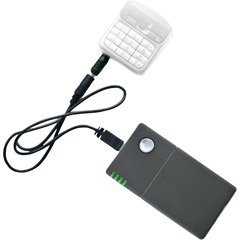 Turbo Charge SL727 Portable Charger for All iPhones, iPods, Palm, and Other Micro USB Phones
