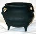 Cast Iron Cauldron: 6