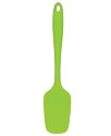 HIC Brands that Cook Essentials 11-Inch Silicone Spoon-Shaped Spatula, Kiwi