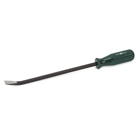 SK Hand Tools 6612 Bent Tip Pry Bar 17 by SK Hand Tools