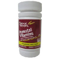 PRENATAL FORMULA TABS NAT/WL Size: 100