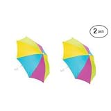 Rio Brands Clamp On Chair Umbrella - Set of Two