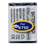 XpressNetworks - Sony Ericsson D750i K220i K600i K608i K610i K750i K850i SE S500i T650i V600i V630 W550i W580i W700i W710i W800i W810i Z520i Z710i Mobile Phone Battery