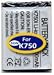 XpressNetworks - Sony Ericsson Mobile Phone Battery D750i J110i J120i J220i J230i K220i K600i K608i K610i K750i K770i SE Z320i T250i T650i V600i V630 W550i W700i W710i W800i W810i Z300i Z520i Z710i
