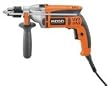 Factory-Reconditioned Ridgid ZRR5013 7.5 Amp 1/2-in Heavy Duty VSR Hammer Drill Factory-Reconditioned Ridgid ZRR5013 7.5 Amp 1/2-in Heavy Duty VSR Hammer Drill