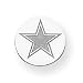 Sterling Silver Dallas Cowboys Tie tac - NF564SS