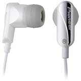 Pioneer SE-CL21W-J-H Womens Pearl In-Ear Headphones (White)