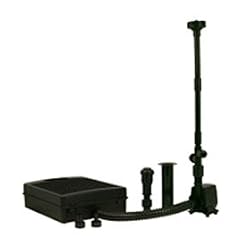 TetraPond Filtration Fountain Kit with Flat Box Filter