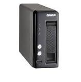 New QNAP TS-119P+-US Turbo 1.6GHz/512MB/Gbe/SATA2/Esata/Raid 1 1-Bay NAS Se ....