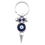 Robot Evil Eye Keychain