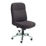 Big & Tall Chair No Arms Black