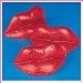 12 Red Candy Wax Lips