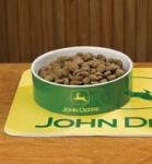 : The Encore Group John Deere Pet Bowl Large