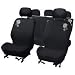 Stylish Car Daisy Seat Cover Set Girls Accessories