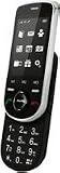 Auro M401 Slider Handy inkl. Tischladestation (1,3 Megapixel Kamera) schwarz