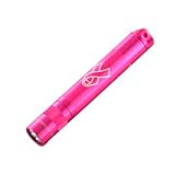 National Breast Cancer Solitare Light, Pink, Clam Pack