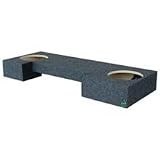 Audio Enhancers 10in Dual Down Firing Empty Enclosure 2002-2009 Avalanche/Escalade Ext