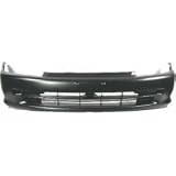 Front Bumper Cover 92-95 Honda Civic Sedan 92 93 94 95 1992 1993 1994 1995 4 Door Four Doors