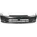 Front Bumper Cover 92-95 Honda Civic Sedan 92 93 94 95 1992 1993 1994 1995 4 Door Four Doors