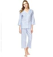 Per Una Pure Cotton Floral Cropped Pyjamas