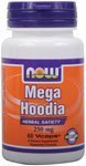 NOW MEGA HOODIA (HOODIA GORDONII) 250 MG - VEGETARIAN CAPSULES