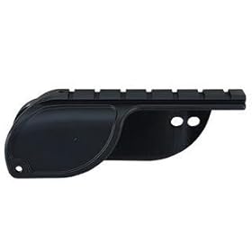  Weaver No-Gunsmith Converta Shotgun Mount - Mossberg 500, 835 (12 Gauge Only) Gloss Black