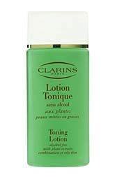 Clarins Toning Lotion Alcohol Free with Iris Facial Astringents