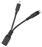 Motorola Y Charger Adapter CH706 (CE bus/Mini USB)