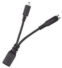 Motorola Y Charger Adapter CH706 (CE bus/Mini USB)