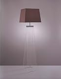 A-Frame Chrome Floor Lamp