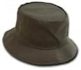 Decky Fisherman's Fishing Bucket Hat Men's Small / Medium Brown