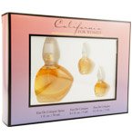 CALIFORNIA by Dana for Women SET-EAU DE COLOGNE SPRAY 1 OZ & TWO EAU DE COLOGNE SPRAY .1 OZ