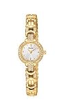 Pulsar Women's Crystal Dress Gold-Tone Watch #PEGB72