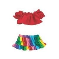 Webkinz Clothing Kaleidescope Skirt Set By Ganz