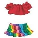 NEW Webkinz Clothing Kaleidoscope Skirt Set