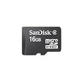 SanDisk 16 GB Class 2 MicroSDHC Flash Memory Card SDSDQ-016G-A11M Retail Package