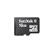 SanDisk 16 GB Class 2 MicroSDHC Flash Memory Card SDSDQ-016G-A11M Retail Package
