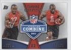 2011 Topps Rising Rookies Combine Competition #CCVC - Shane Vereen/Delone Carter