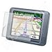 Anti-Glare Screen Protector For Garmin Nuvi 205, 1240, 255, 300, 1245 and 265 Car Navigation Units - Microfibre Cleaning Cloth Included