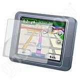 Anti-Glare Screen Protector For Garmin Nuvi 205, 1240, 255, 300, 1245 and 265 Car Navigation Units - Microfibre Cleaning Cloth Included