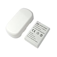 MUGEN POWER Pocket WiFi(C01HW/D25HW)用 大容量バッテリー・3900mAh・バック HLI-E5830XL-W