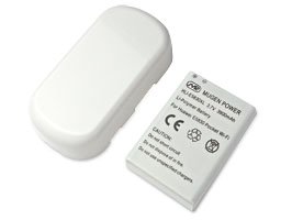 MUGEN POWER Pocket WiFi(C01HW/D25HW)用 大容量バッテリー・3900mAh・バック HLI-E5830XL-W