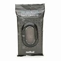method Wet Wipes Flat Pack, Daily Granite 30 ea
