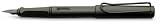 Lamy Safari Charcoal Extra Fine Point Fountain Pen - L17EF
