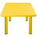 Square Resin Activity Table (20 Legs)